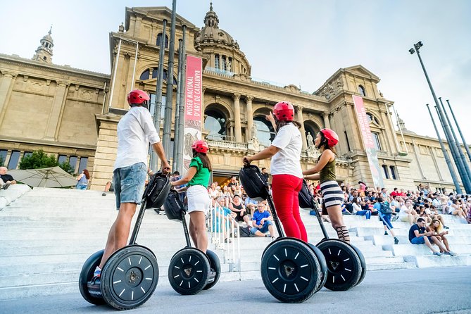 Montjuïc Segway Tour Barcelona - Language Options