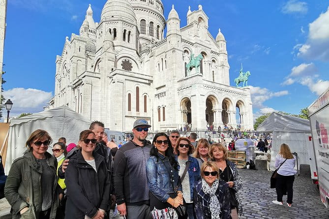Montmartre and Sacre Coeur Private Guided Tour in Paris - Key Points