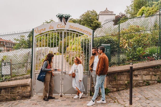 Montmartre Paris Hidden Gems Small Group Walking Tour - FAQs