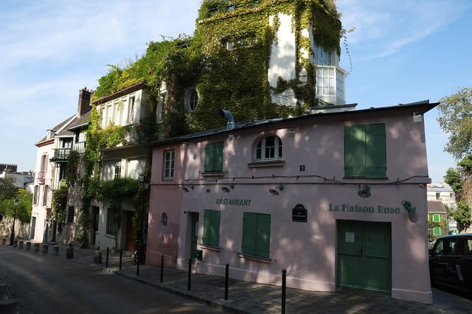 Montmartre Private Walking Tour - Detailed Breakdown of the Montmartre Private Walking Tour