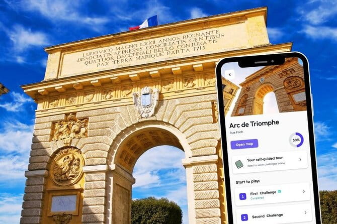 Montpellier City Exploration Game and Tour on your Phone - Key Points / Takeaways