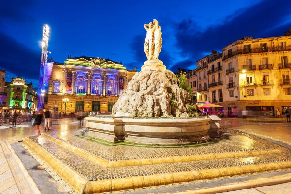 Montpellier: Express Walk With a Local in 60 Minutes - Experience Highlights