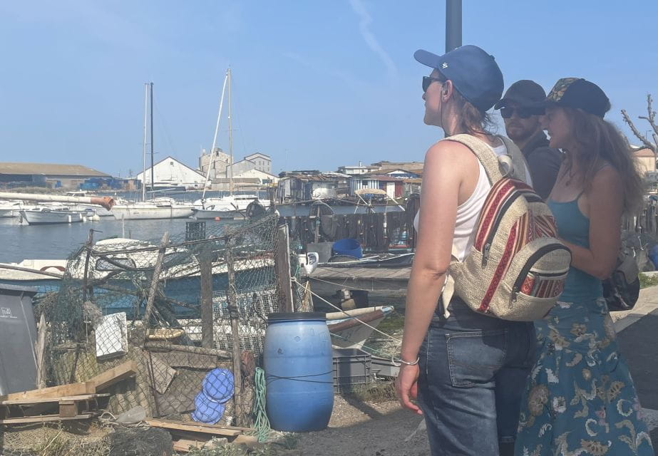 Montpellier: Half-Day Trip Walking Tour in Sète and Oysters - Local Cuisine and Tastings