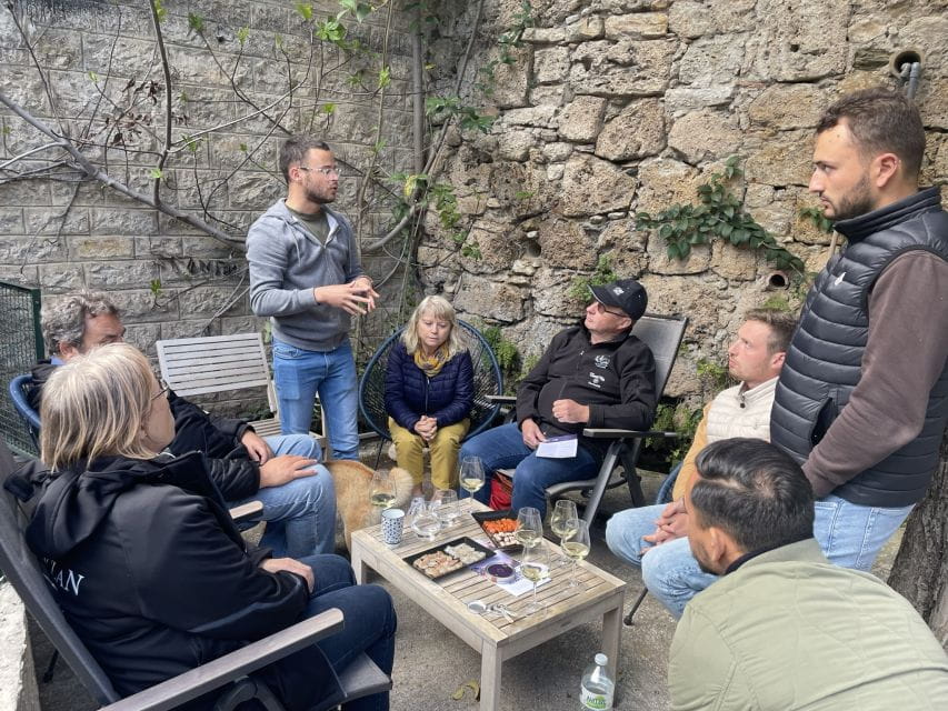 Montpellier: Half Day Wine and Caviar St Guilhem Le Desert - Pickup and Drop-off in Montpellier