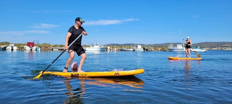 Montpellier: Paddle Coaching Course - The Sum Up