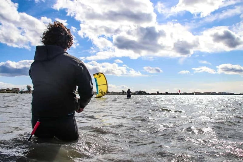 Montpellier: Supervised Kitesurfing Experience - The Authentic Kitesurfing Experience in Montpellier