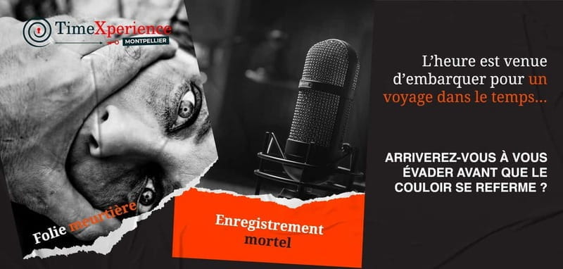Montpellier : Timeperience Escape Room - Key points / Takeaways