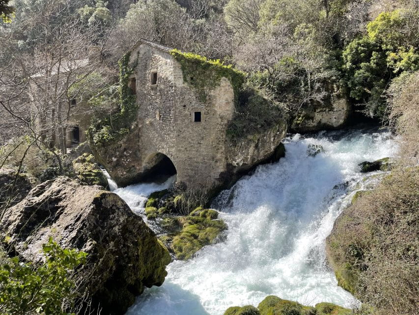 Montpellier: Visit Cirque of Navacelle and Its Medieval Mill - Transportation and Logistics