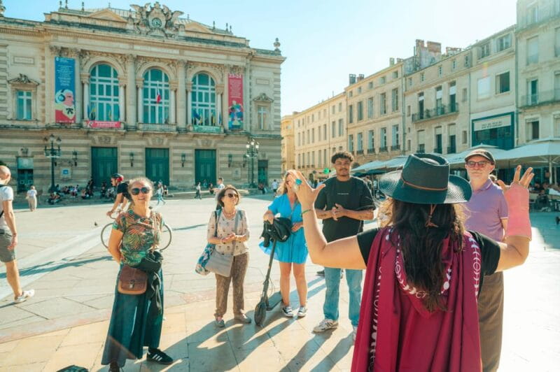 Montpellier: Walking Tour with a Nostradamus Actor-Guide - Key points / Takeaways