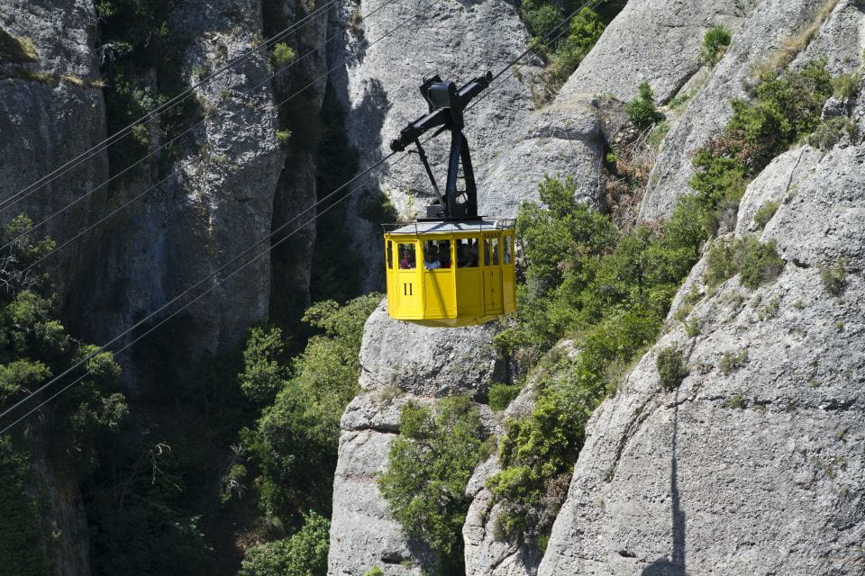 Montserrat: Cable Car Ticket - Available Ticket Options