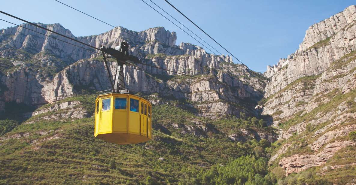 Montserrat: Cable Car Ticket - Experience Overview