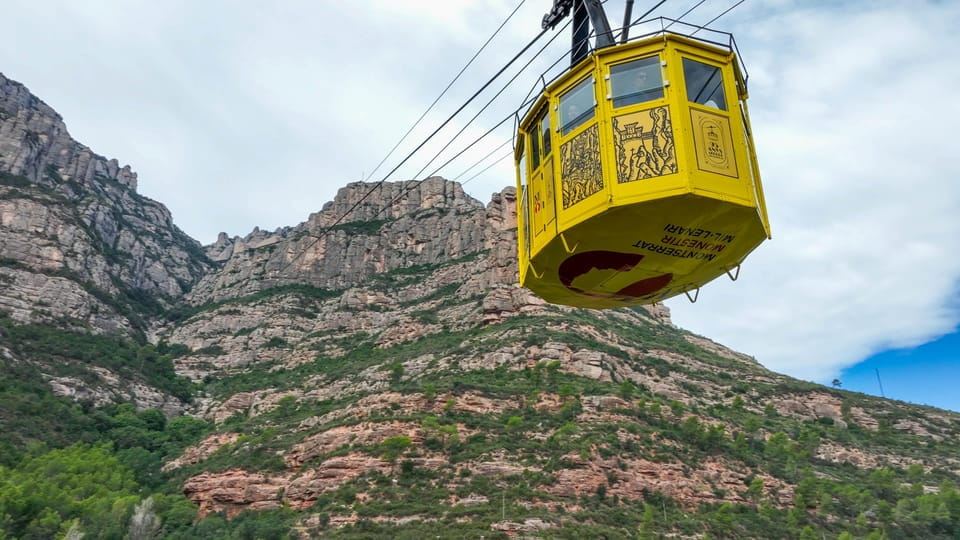 Montserrat: Cable Car Ticket - Inclusions and Exclusions