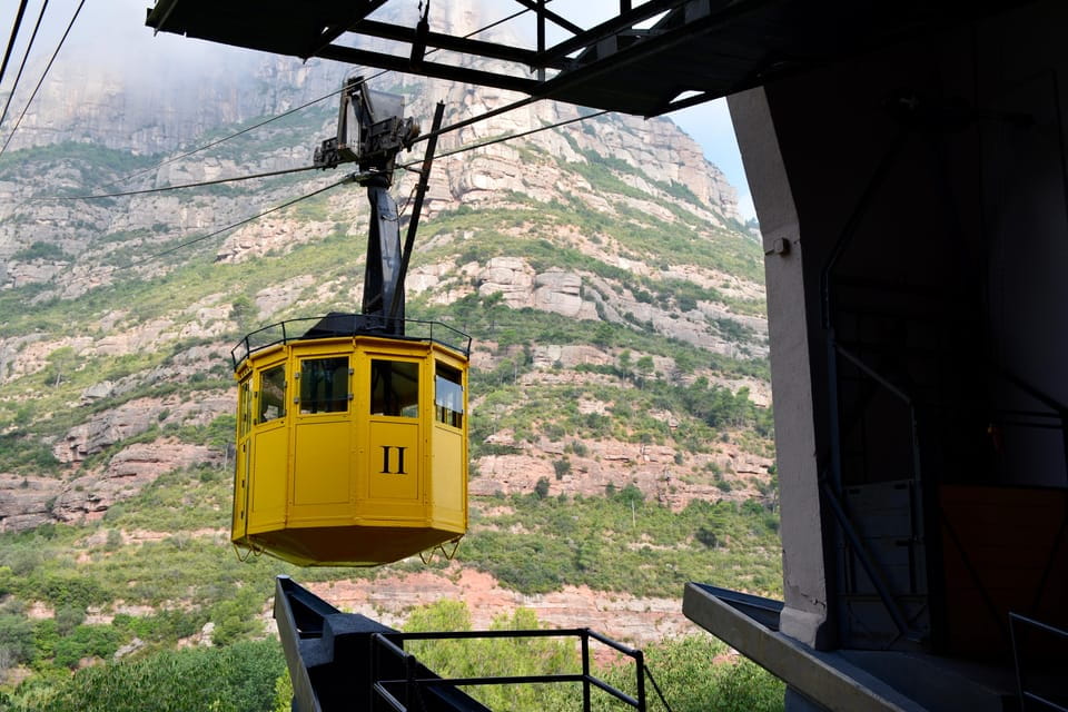 Montserrat: Cable Car Ticket - Things To Know