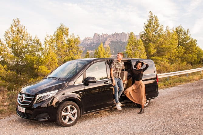 Montserrat Half-Day Tour With Tapas and Gourmet Wines - Discover Montserrat Monasterys Architecture