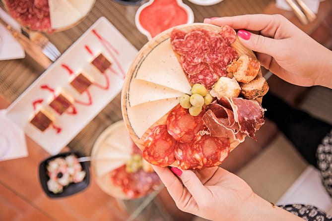 Montserrat Half-Day Tour With Tapas and Gourmet Wines - Skip-the-Line Basilica Entry Tickets