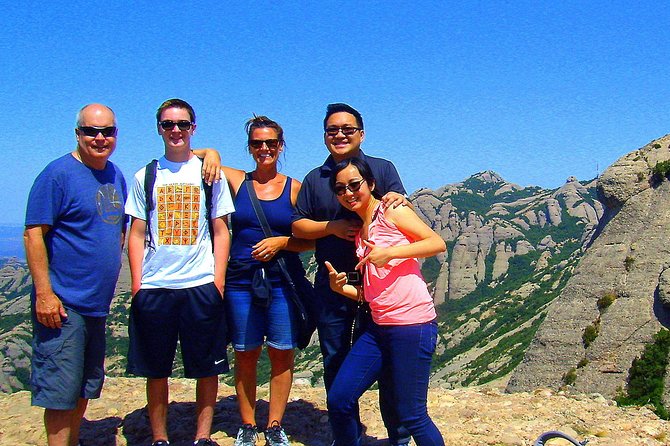 Montserrat Half Day With Cable Car and Easy Hike From Barcelona - Scenic Hiking Trail