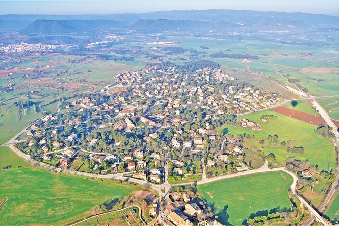 Montserrat Hot-Air Balloon Experience & Monastery Visit - Aerial Views and Balloon Ride