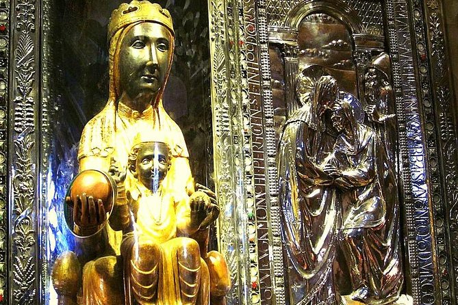 Montserrat Monastery With Easy Hike & Sitges Tour From Barcelona - Guided Tour of Montserrat