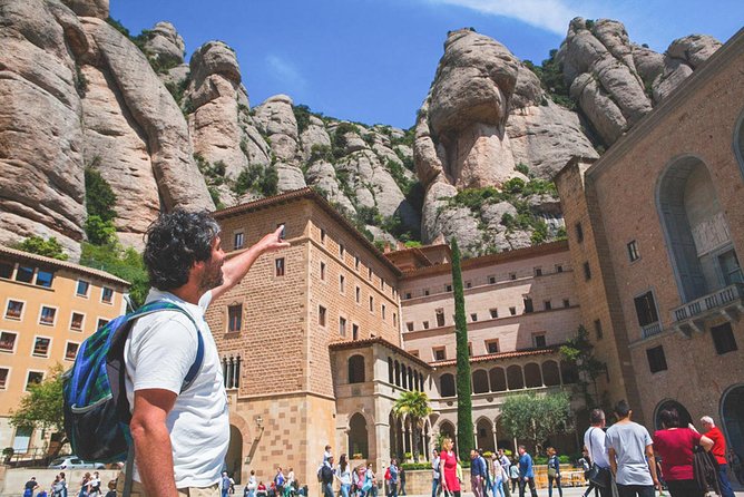 Montserrat Private Tour, Cable Car & Picnic by Train - Visiting the Monastery