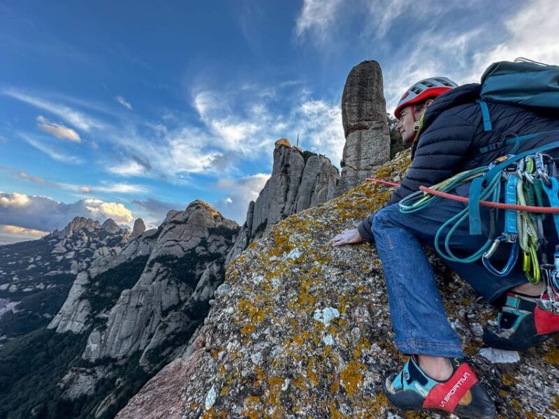 Montserrat: Rock climbing in a magical environment. - Montserrat: Rock Climbing in a Magical Environment