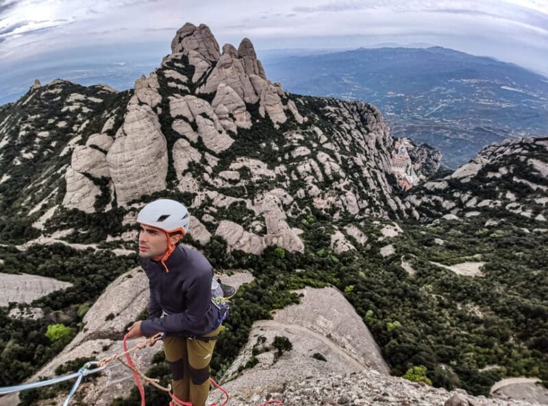 Montserrat: Rock climbing in a magical environment. - Key Points / Takeaways