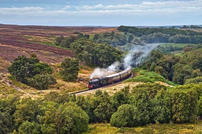 Moors, Whitby & the Yorkshire Steam Railway Day Trip From York - Driver/Guide Live Commentary and Stops