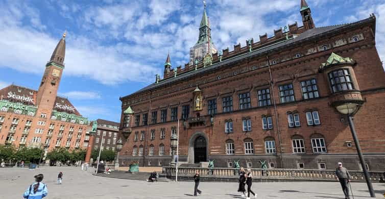 Mop in the heart of Copenhagen - private guided tour in French - Exploring Copenhagen’s Historic Center: What You Can Expect