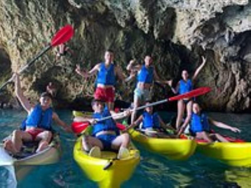 Moraig: Kayak Excursion to Moraig & Fish-Testos Caves - Meeting Point and Directions