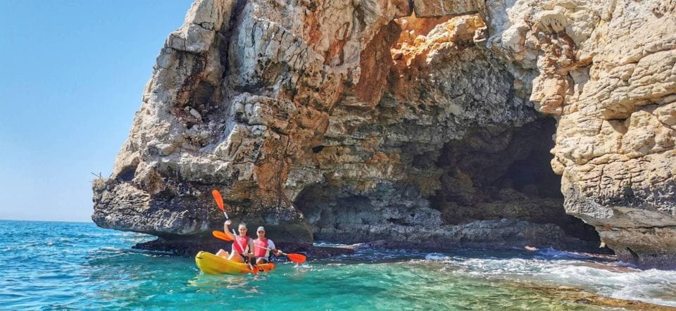 Moraira: Kayak Trip From Moraira to Benitachell - Historical Sites