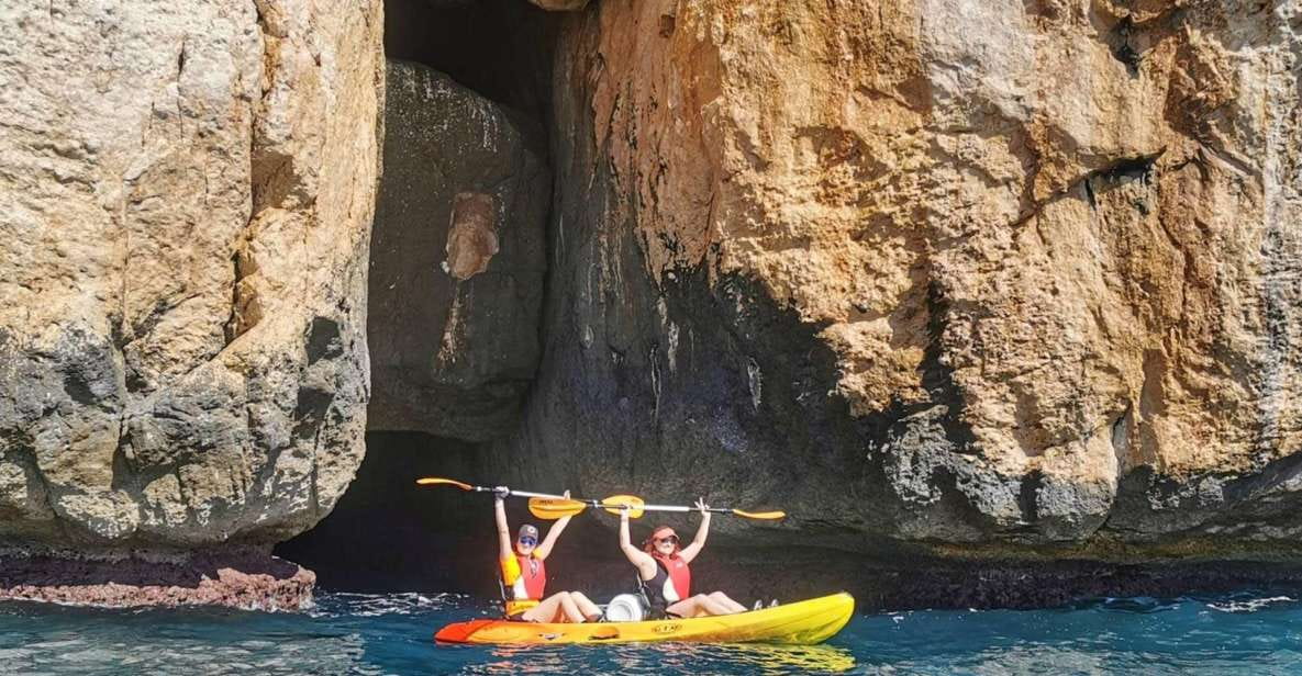 Moraira: Kayak Trip From Moraira to Benitachell - Requirements and Recommendations