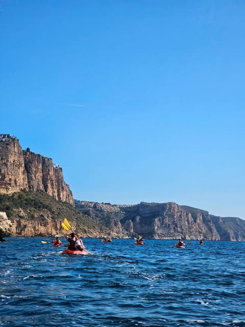 Moraira: Kayak Trip From Moraira to Benitachell - Things To Know