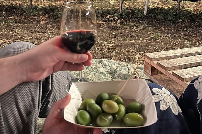 Morigine Wine Lovers-Aperitif in the Vineyard at Sunset - Morigine Wine Lovers - Aperitif in the Vineyard at Sunset: A True Taste of Puglia