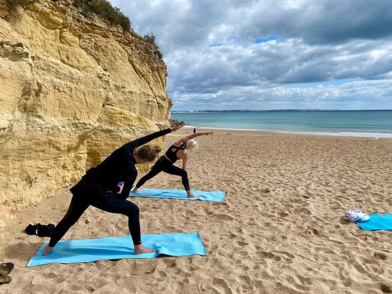 Morning Beach Yoga in Albufeira by el Sol Lifestyle - Key points / Takeaways