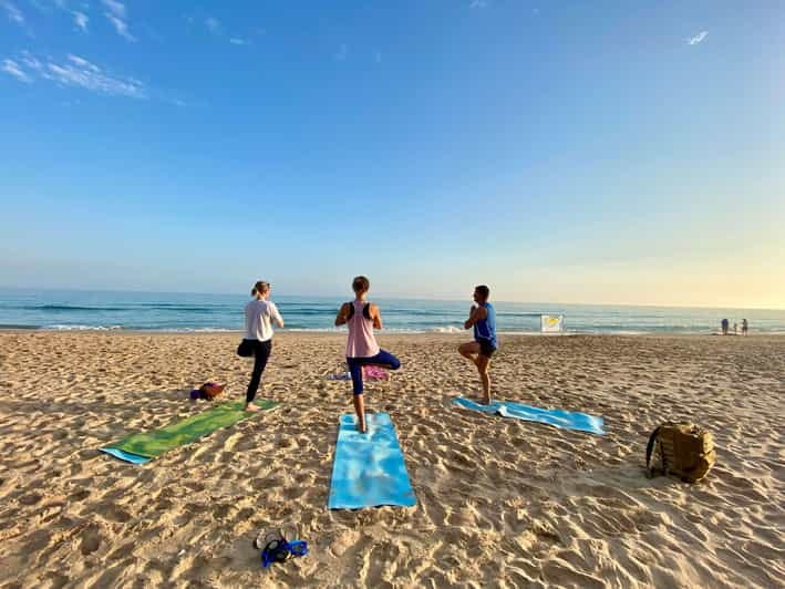 Morning Beach Yoga in Lagos by el Sol Lifestyle - Entering the Calm: A Detailed Look at the Experience