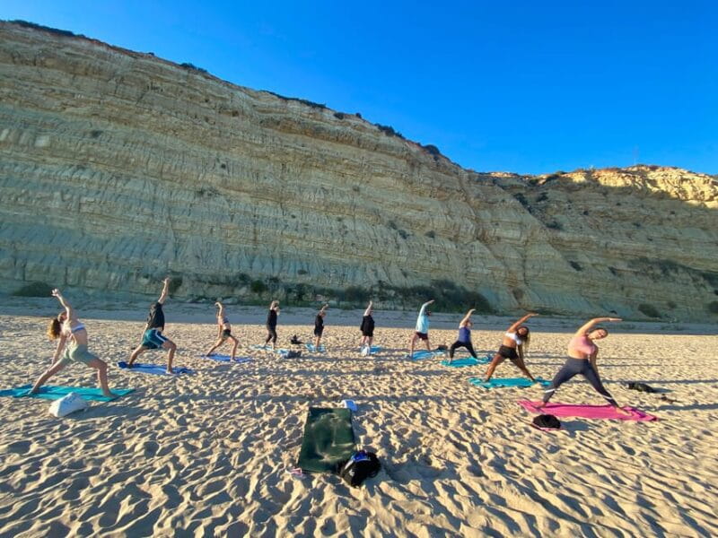 Morning Beach Yoga in Lagos by el Sol Lifestyle - Price & Logistics: Good Value in a Prime Location