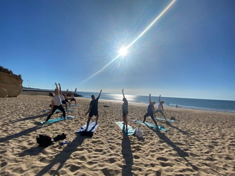 Morning Beach Yoga in Lagos by el Sol Lifestyle - Who Will Love This?