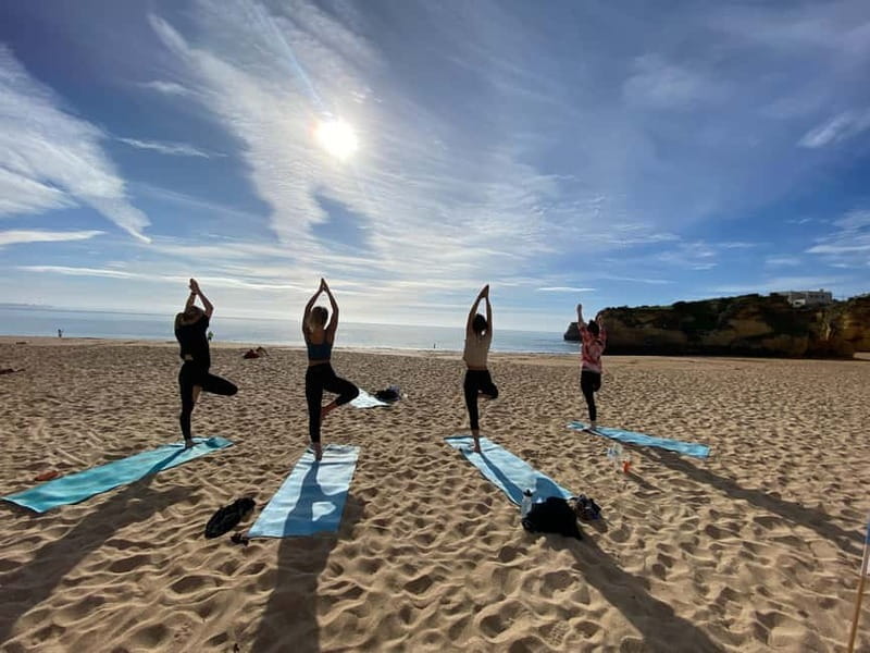 Morning Beach Yoga in Portimão by el Sol Lifestyle - Key points / Takeaways