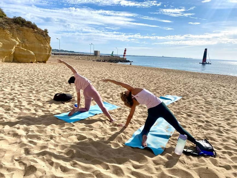 Morning Beach Yoga in Portimão by el Sol Lifestyle - What to Expect During the Session