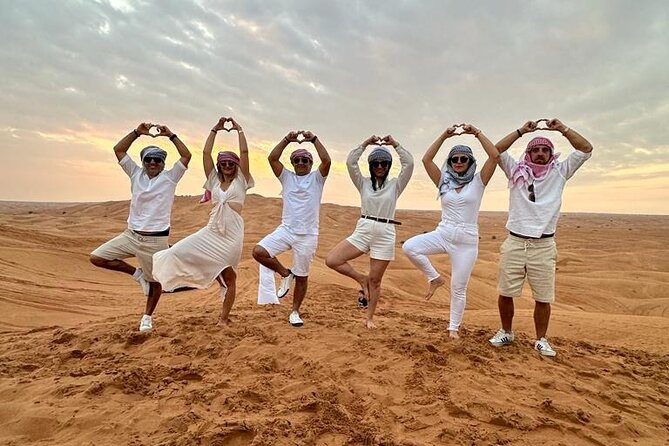 Morning Desert Safari Dune Bashing Sand Boarding With Quad Bike - Desert Safari Experience