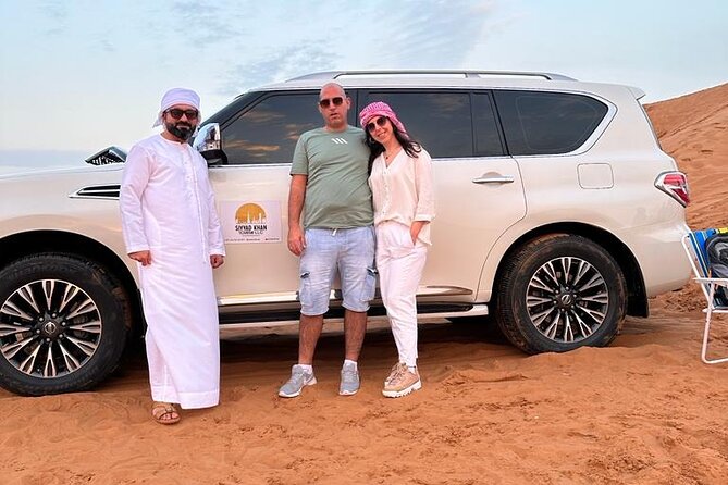 Morning Desert Safari Dune Bashing Sand Boarding With Quad Bike - Inclusions and Exclusions