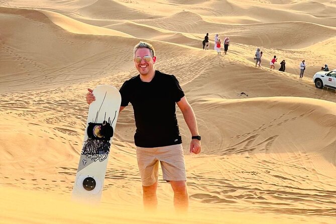 Morning Desert Safari Quad-Bike Camel Ride Sand Surfing in Dubai - Pickup and Transportation Details