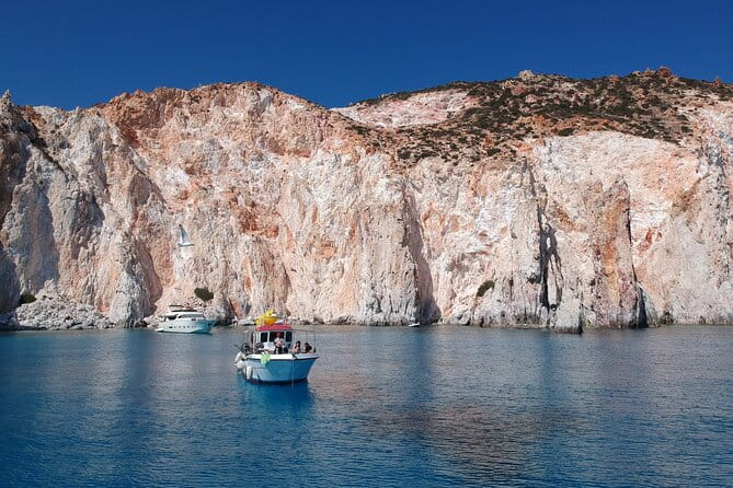 Morning Group Cruise from Milos To Polyaigos - Practical Tips for Travelers