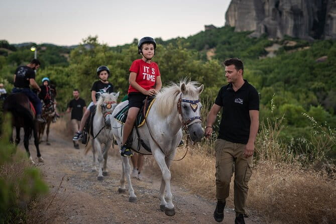Morning Horseback Tour in Meteora with Monastery Ypapanti - Key points / Takeaways