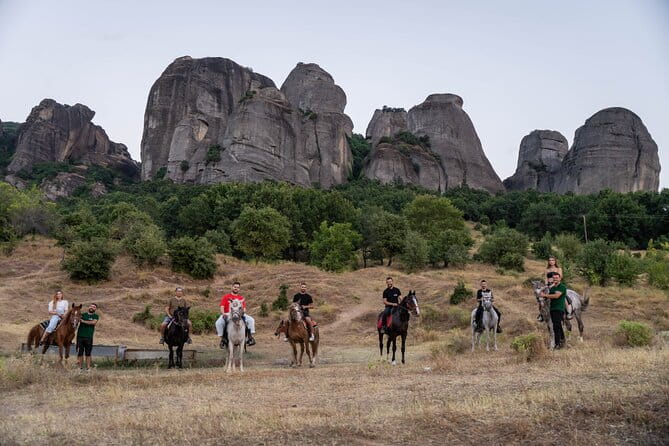 Morning Horseback Tour in Meteora with Monastery Ypapanti - The Sum Up