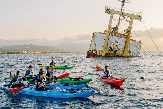 Morning Kayak Tour to Kissamos Bay Shipwreck & Exclusive Beach - An in-depth look at what makes this kayak tour special