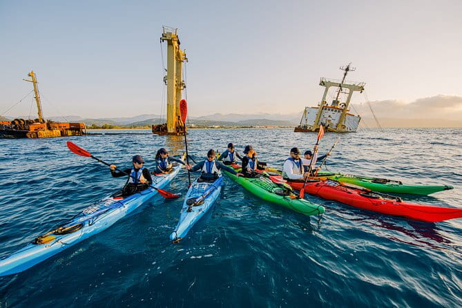 Morning Kayak Tour to Kissamos Bay Shipwreck & Exclusive Beach - FAQ