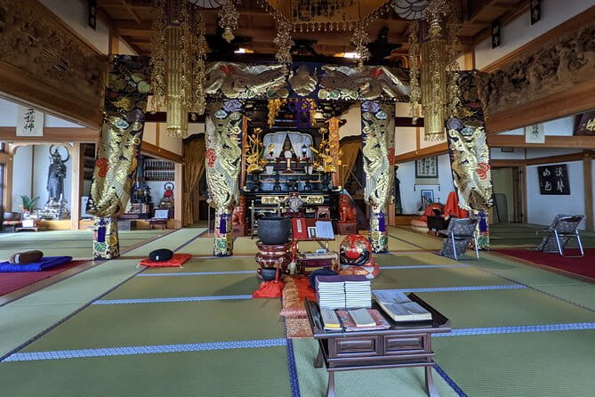 Morning Meditation and Tofu Making Experience in the Temple - Group Size