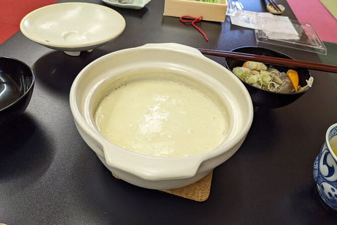 Morning Meditation and Tofu Making Experience in the Temple - Accessibility