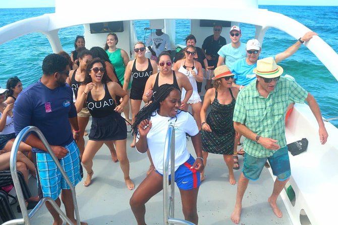 Morning Private Party Boat With Water Slide Open Bar and BBQ - Safety Considerations