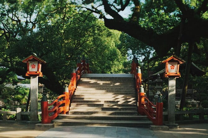 Morning Purification Ritual at Dazaifu Tenmangu by Train Tour - Journey to Dazaifu by Train